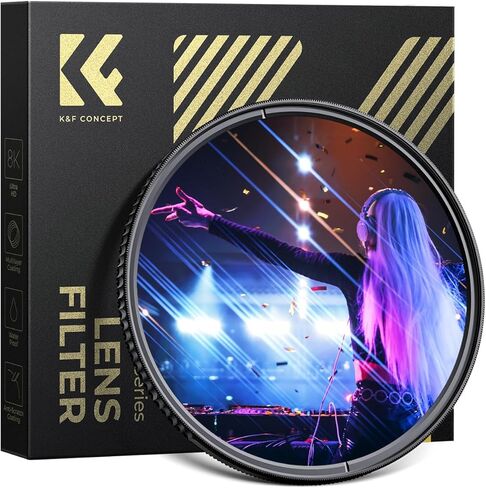 K & F Concept 58mm streak refres refter filter filter anamorphic pansical glass light filet in Saudi Arabia