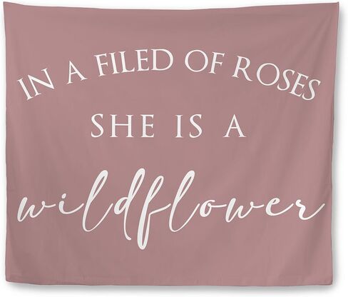 Mcehtle Abstract Daisy Floral Christian Tapestry, Bible Verse Wall Tapestries, Isaiah 40:8 Religious Scripture Wall Hanging Decor for Bedroom Living Room Home Office Church, 50x60 Inch in Saudi Arabia