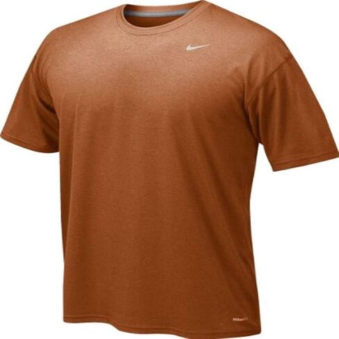 Nike Men's Shirt Short Sleeve Legend (Small, Amber), Amber, Size Small in Saudi Arabia