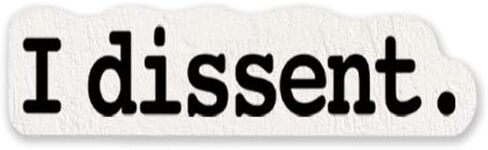 Dissent Pin RBG Enamel Pin Ruth Bader Ginsburg Feminist Pin in Saudi Arabia