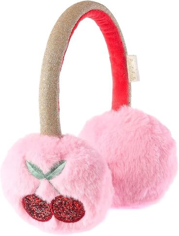 Girls Earmuffs Kids Ear Muffs in Plush Crown Design in Kuwait