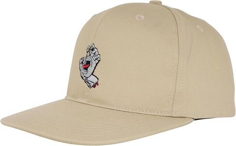 SANTA CRUZ Unisex Structured Snapback Screaming Hand Skate Hat in Saudi Arabia