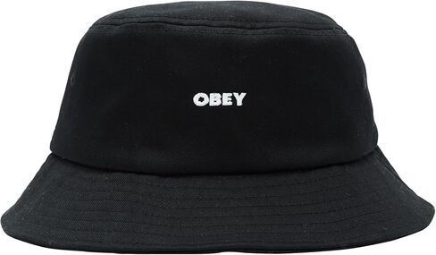 قبعة دلو من نسيج التويل الجريء للرجال من Obey in Kuwait