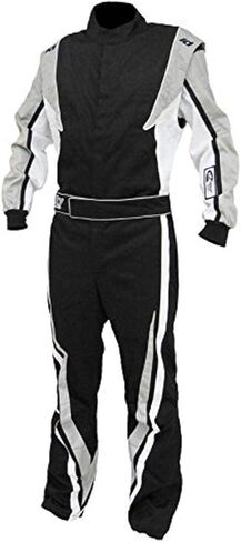 منتجات سلامة السباق المخصصة للبالغين من الجنسين من K1 Race Gear، أسود/أبيض/رمادي، مقاس 3X-Large US in Kuwait