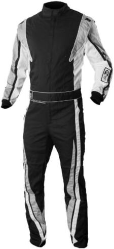 منتجات سلامة السباق المخصصة للبالغين من الجنسين من K1 Race Gear، أسود/أبيض/رمادي، مقاس 3X-Large US in Kuwait