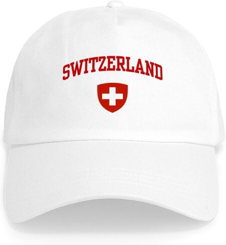 قبعة CafePress Switzerland قبعة بيسبول فريدة قابلة للتعديل in Kuwait