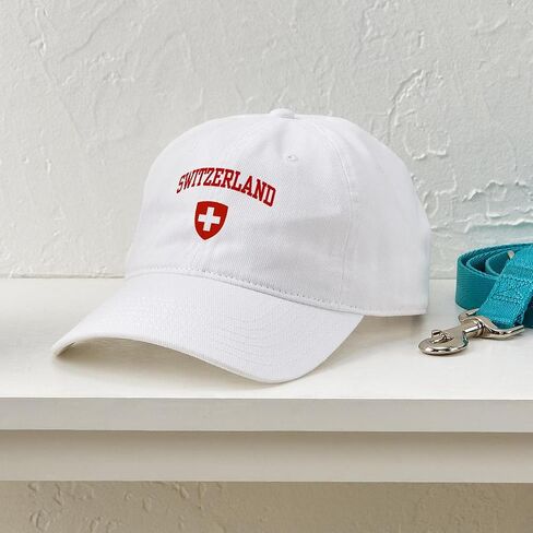 قبعة CafePress Switzerland قبعة بيسبول فريدة قابلة للتعديل in Kuwait