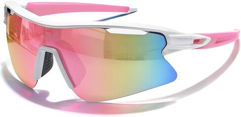 SEKKAF Polarized Sports Sunglasses for Men Women and Youth, UV400 Protection Ideal for Cycling Baseball Fishing Golf Running in Saudi Arabia