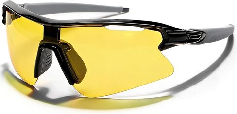 SEKKAF Polarized Sports Sunglasses for Men Women and Youth, UV400 Protection Ideal for Cycling Baseball Fishing Golf Running in Saudi Arabia