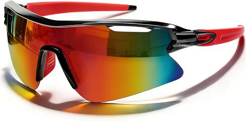 SEKKAF Polarized Sports Sunglasses for Men Women and Youth, UV400 Protection Ideal for Cycling Baseball Fishing Golf Running in Saudi Arabia