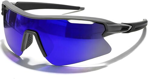 SEKKAF Polarized Sports Sunglasses for Men Women and Youth, UV400 Protection Ideal for Cycling Baseball Fishing Golf Running in Saudi Arabia
