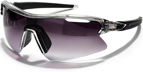 SEKKAF Polarized Sports Sunglasses for Men Women and Youth, UV400 Protection Ideal for Cycling Baseball Fishing Golf Running in Saudi Arabia