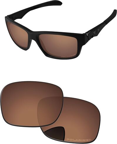 عدسات PapaViva البديلة لنظارة شمسية Oakley Jupiter Squared OO9135/Jupiter Carbon OO9220 مقاس 56 مم in Saudi Arabia