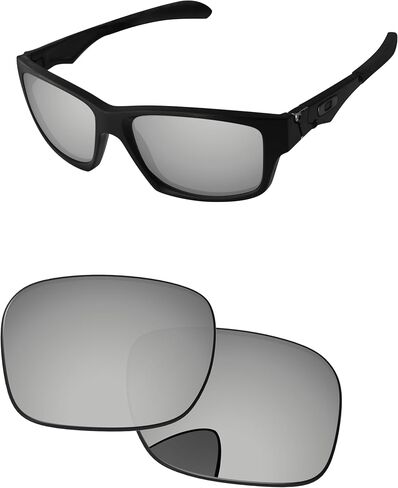عدسات PapaViva البديلة لنظارة شمسية Oakley Jupiter Squared OO9135/Jupiter Carbon OO9220 مقاس 56 مم in Saudi Arabia