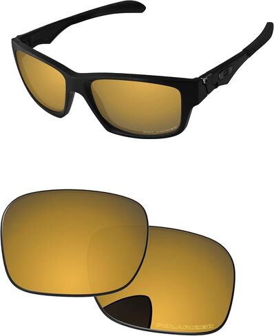 عدسات PapaViva البديلة لنظارة شمسية Oakley Jupiter Squared OO9135/Jupiter Carbon OO9220 مقاس 56 مم in Saudi Arabia