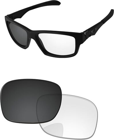 عدسات PapaViva البديلة لنظارة شمسية Oakley Jupiter Squared OO9135/Jupiter Carbon OO9220 مقاس 56 مم in Saudi Arabia