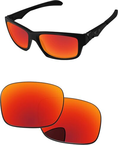 عدسات PapaViva البديلة لنظارة شمسية Oakley Jupiter Squared OO9135/Jupiter Carbon OO9220 مقاس 56 مم in Saudi Arabia