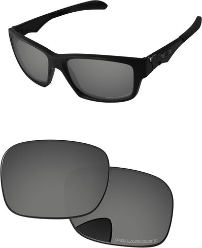 عدسات PapaViva البديلة لنظارة شمسية Oakley Jupiter Squared OO9135/Jupiter Carbon OO9220 مقاس 56 مم in Saudi Arabia