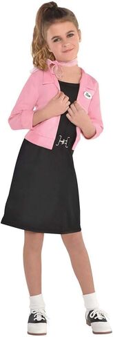 زي Amscan Girls Grease is The Word - متوسط ​​(8-10) وردي in Saudi Arabia