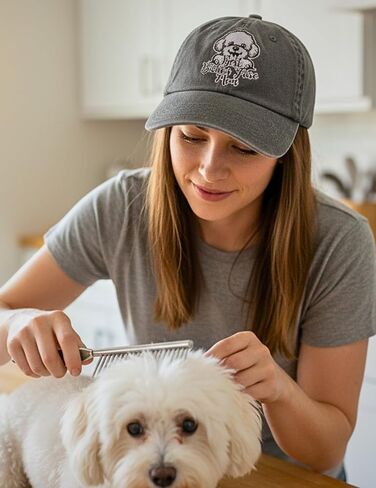 InnoBeta Bichon Frise Mom Gifts Hat for Women, Bichon Frise Gifts for Christmas, Birthday, Adjustable Embroidered Baseball Cap in Saudi Arabia