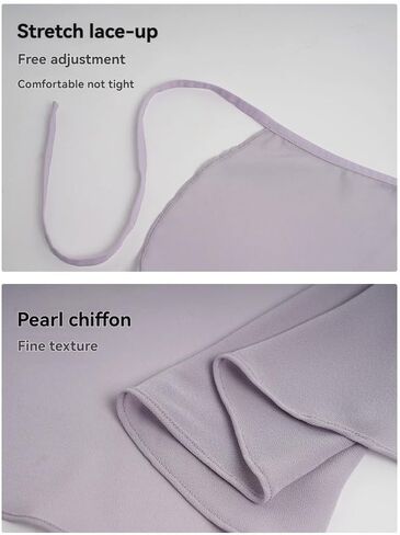 Women's Ballet Wrap Skirt Chiffon Dance Wrap Skirt with Adjustable Waist Tie Breathable Ballet Skirts in Saudi Arabia
