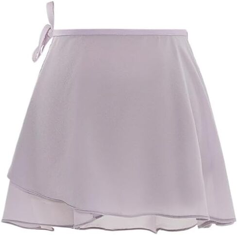 Women's Ballet Wrap Skirt Chiffon Dance Wrap Skirt with Adjustable Waist Tie Breathable Ballet Skirts in Saudi Arabia