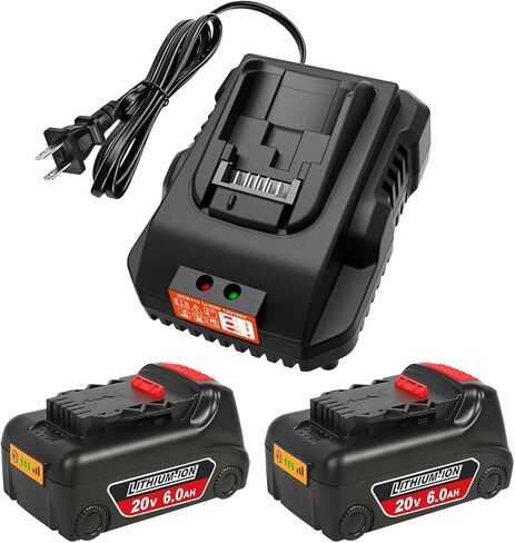 استبدل محطة شحن البطارية DCB104 DCB104 ، متوافقة مع شاحن USB ومحول لبطاريات أقصى 12 فولت و 20 فولت ، متوافقة مع DCB124 ، DCB126 ، DCB200 ، DCB205 ، DCB206 Yellow in Kuwait