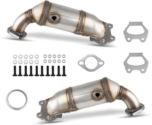 Prolenz Catalytic Converter Industrial Grade Stainless Steel Replacement for 2013-2019 Pathfinder 3.5L Flex Pipe & Catalytic Converter Replace # 15H41189 1Pcs ​(EPA Compliant) OEM Design in Kuwait