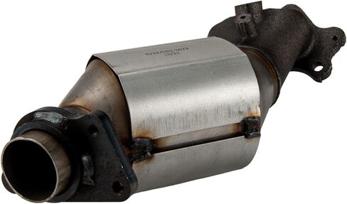 Prolenz Catalytic Converter Industrial Grade Stainless Steel Replacement for 2013-2019 Pathfinder 3.5L Flex Pipe & Catalytic Converter Replace # 15H41189 1Pcs ​(EPA Compliant) OEM Design in Kuwait
