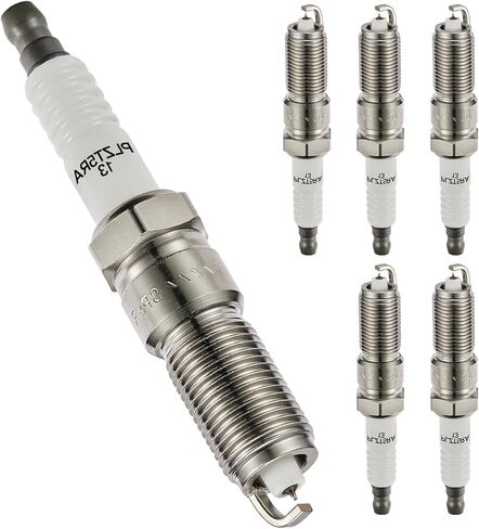 6441 Iridium Spark Plugs 8 Pack - Compatible with Jeep Grand Cherokee Commander Compatible with Dodge Ram 1500 2500 3500 Durango Dakota B1500 B2500 B3500, X5 550i 750i - Replaces ZFR6FIX-11 in Saudi Arabia