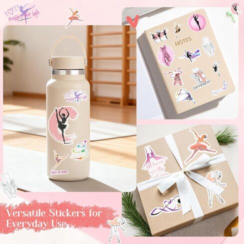 CEELGON Dance Gifts Set for Girls Jewelry Box & Stickers Team Player Sports Accessories Stuff Coach Senior Night Birthday Gifts Essentials for Women Teen Girls (Dance) in Saudi Arabia