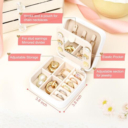 CEELGON Dance Gifts Set for Girls Jewelry Box & Stickers Team Player Sports Accessories Stuff Coach Senior Night Birthday Gifts Essentials for Women Teen Girls (Dance) in Saudi Arabia