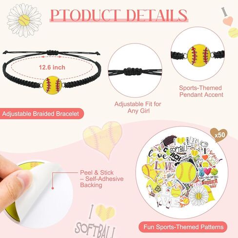 CEELGON Dance Gifts Set for Girls Jewelry Box & Stickers Team Player Sports Accessories Stuff Coach Senior Night Birthday Gifts Essentials for Women Teen Girls (Dance) in Saudi Arabia