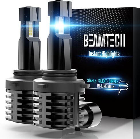 BEAMTECH H11 Fog Light Bulb, H8 H9 H16 Fog Light or off road bulb in Kuwait