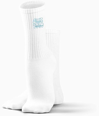 PSBGPC Maid of Honor Blue Embroidered Socks - Bridesmaid Gifts for Wedding, Engagement, Bachelorette, Bridal Party Keepsake.(045) in Kuwait
