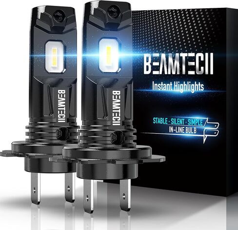 BEAMTECH H11 Fog Light Bulb, H8 H9 H16 Fog Light or off road bulb in Kuwait