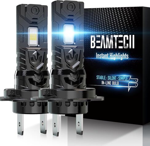 BEAMTECH H11 Fog Light Bulb, H8 H9 H16 Fog Light or off road bulb in Kuwait