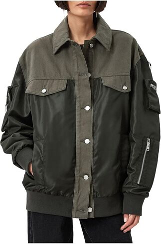 AllSaints Women's Verity Bomber in Saudi Arabia