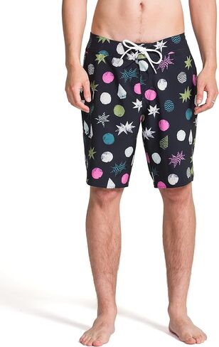 Volcom Men's Standard Lido Solid 16" Swim Surf Trunk, Mysto Green in Saudi Arabia