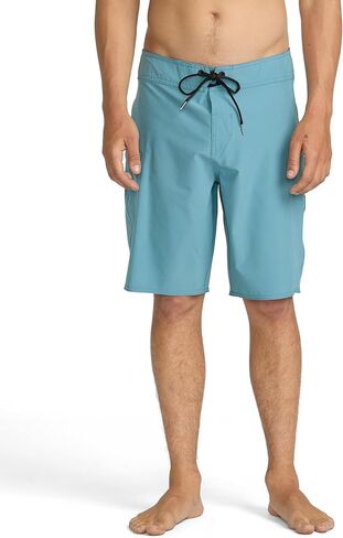 Volcom Men's Standard Lido Solid 16" Swim Surf Trunk, Mysto Green in Saudi Arabia
