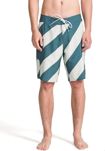 Volcom Men's Standard Lido Solid 16" Swim Surf Trunk, Mysto Green in Saudi Arabia