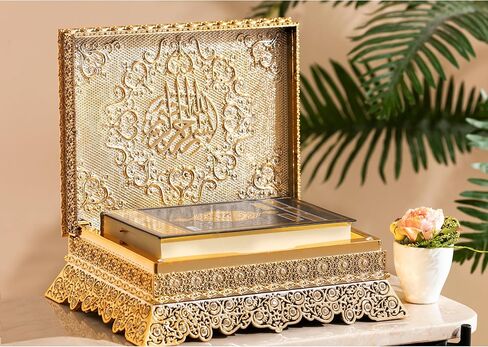 القرآن الكريم VHD محاصر | القرآن الكريم مع علبة هدية | هدية إسلامية لعيد الميلاد والتخرج وهدية الزفاف in Kuwait