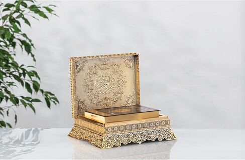 القرآن الكريم VHD محاصر | القرآن الكريم مع علبة هدية | هدية إسلامية لعيد الميلاد والتخرج وهدية الزفاف in Kuwait
