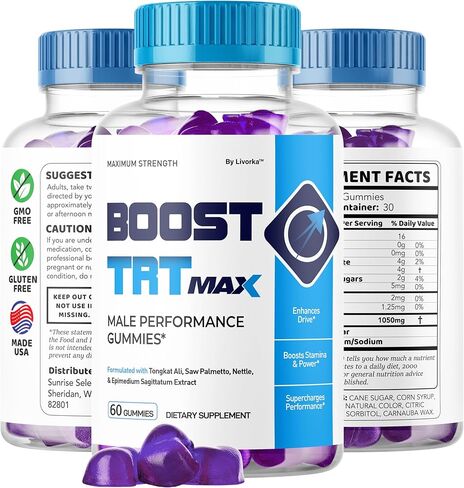 (عبوتان) Boost TRT Max - علكات Boost TRT Max الرسمية للرجال تركيبة طبيعية متقدمة، علكات BoostTRT Max الذكور لتحقيق أقصى قدر من الأداء والدعم للصحة العامة، معزز TRT Max لمدة شهرين in Kuwait