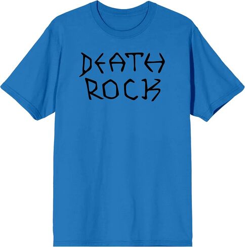 تي شيرت Beavis & Butthead Death Rock للبالغين متوسط ​​الحجم ذو رقبة دائرية وأكمام قصيرة in Saudi Arabia