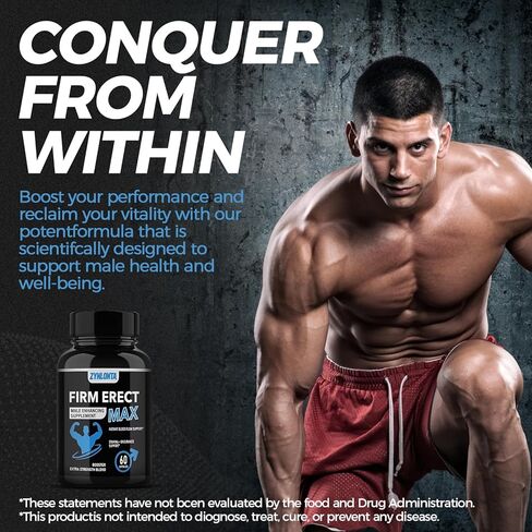 مكمل تعزيز الذكور من ZYNLONTA - مكمل متعدد الفيتامينات لتكبير الحجم وزيادة الحجم والمحيط وتدفق الدم - الحفاظ على القيادة والحيوية والقدرة على التحمل - 60 كبسولة in Kuwait