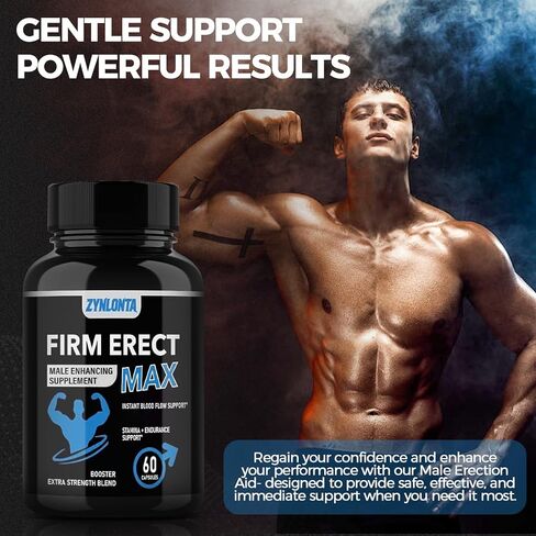 مكمل تعزيز الذكور من ZYNLONTA - مكمل متعدد الفيتامينات لتكبير الحجم وزيادة الحجم والمحيط وتدفق الدم - الحفاظ على القيادة والحيوية والقدرة على التحمل - 60 كبسولة in Kuwait
