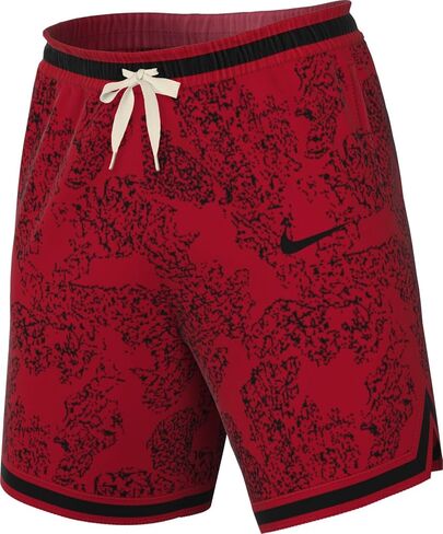 Nike Men's Dri Fit DNA Basketball Shorts L Black/Red in Saudi Arabia