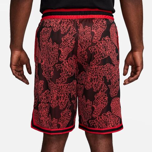 Nike Men's Dri Fit DNA Basketball Shorts L Black/Red in Saudi Arabia