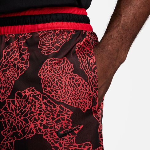 Nike Men's Dri Fit DNA Basketball Shorts L Black/Red in Saudi Arabia
